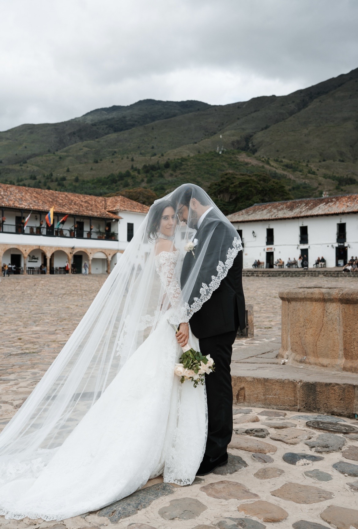 Detalle de la ceremonia de Sil y Juan