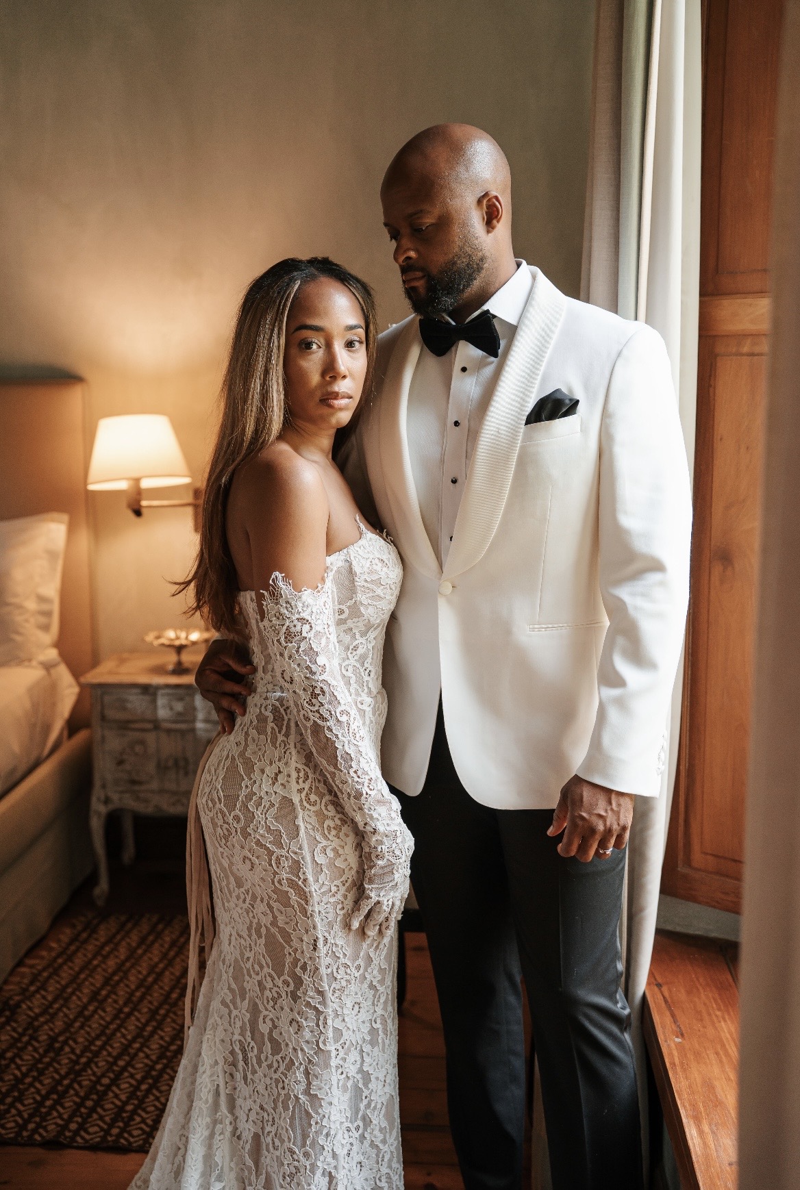 Retrato de Keiana y Jamaal